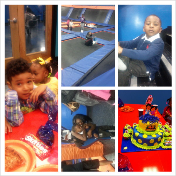 MochaToppin's tweet photo. My nephew n niece bday party 2day http://t.co/MObRaHy2