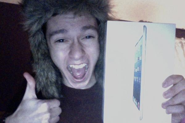 #ipadswag asdlfkjsdf im so stoked