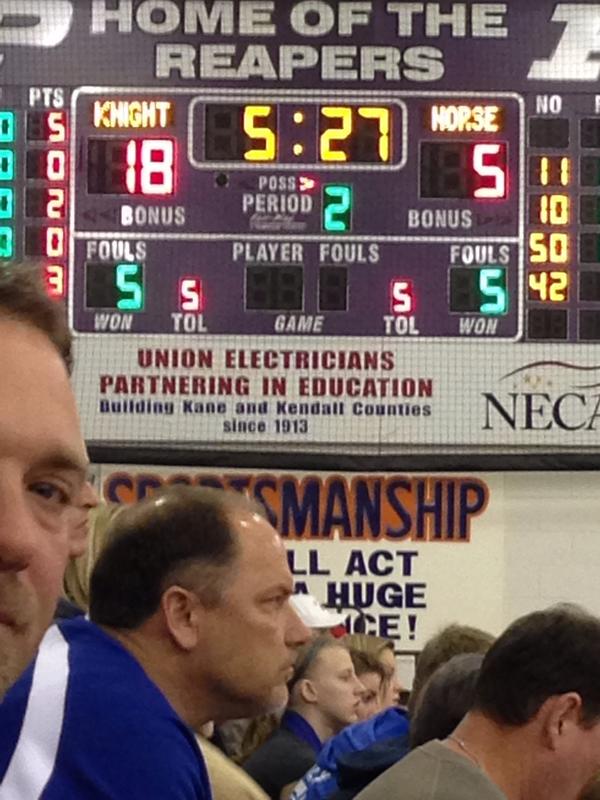 jcarlson2001's tweet photo. That kind of offensive performance not going to get you far. http://t.co/rEylPQtq