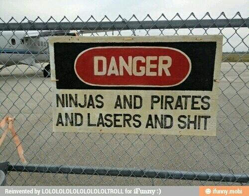 grantimahara's tweet image. Danger?? I want to be INSIDE there!!  (via @Bobbofarr13) #ninjas #pirates #lasers
