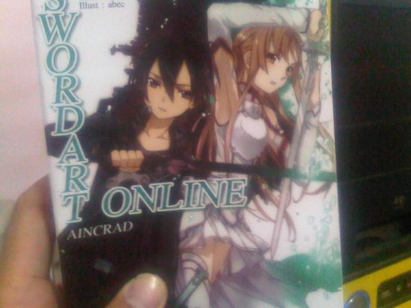 Sloopless's tweet image. sword art online นิยายที่ตามหามานาน(คนให้ก็เหมือนกัน ^_^) ขอบคุณนะครับ@Chadabhorn