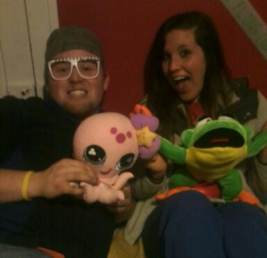 KISSthis79's tweet image. Don't judge us. #lovehavingfun #beinggoofy #stuffanimals @mschrode