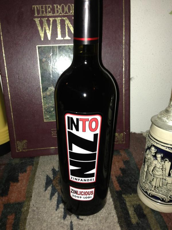 Ready to try this new Zin from Lodi.  Love Lodi!!!