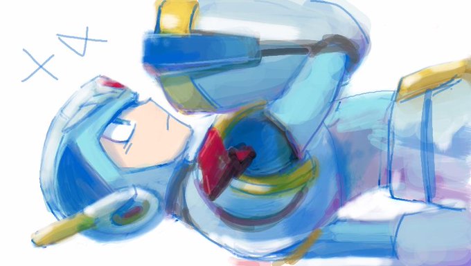 ロックマンx4のtwitterイラスト検索結果 古い順