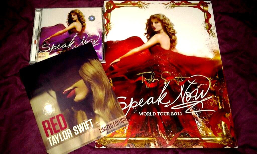 Official Taylor Swift Merchandisecddvd Taylor Swift