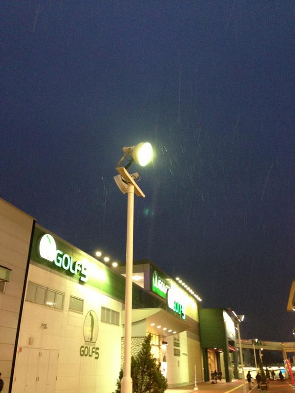 othenh's tweet photo. 初雪だ！ http://t.co/mjYvxfDG