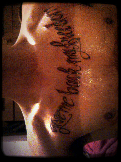 SilverbringC's tweet image. My 2sd tattoo x3