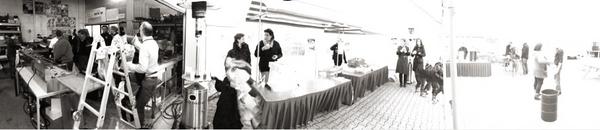 Zie panorama foto!! Zo gaaf.... #ouderwetsegezelligheid