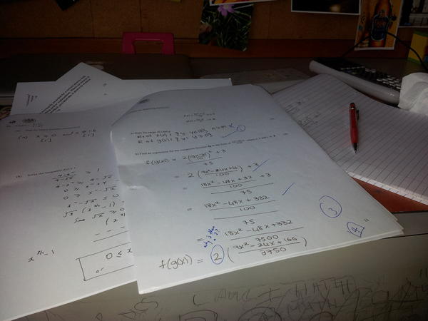 CynthiaLasante's tweet image. Fuck this shit -.- #mathHL