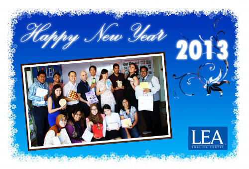 LEAedumy's tweet image. Happy New Year! Another great year to learn English! #englishassecondlanguage #learnenglish
