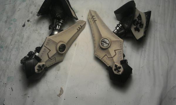 HysteresisPaint's tweet image. And the current (less highlighted) state of the arms. #BlendBlendBlend #WIP #Judicator