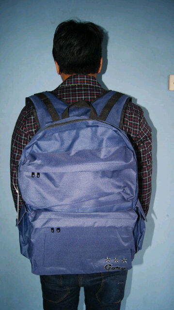 RT <a href="/gorycloth/">gorycloth</a>: Gory|bag pack navy|140K