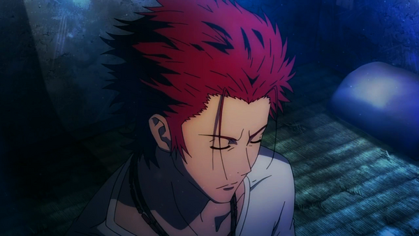 _RedScorpio's tweet image. Mikoto Suoh..... resti e resterai sempre uno dei migliori :')