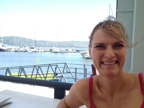 oneclearmessage's tweet photo. With the lovely Lelaine @classico restaurant in knysna http://t.co/8OKhO66o