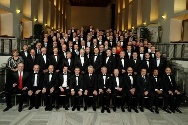 OKsystemUS's tweet photo. Our CEO, Martin Procházka (first on the left, in the third row), between the winners in the 100 best Czech companies. http://t.co/ABgsr8gn