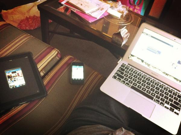 realwillwhy's tweet image. This is what @jesslin doing social media for #p2cplusTO looks like.