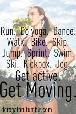 MOVE. Just move :)