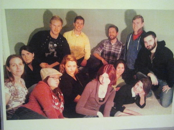 DiscoBasement's tweet photo. Our cast! #improv http://t.co/szBHhorP