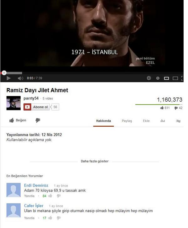 hahahahahahaa 1. yorum