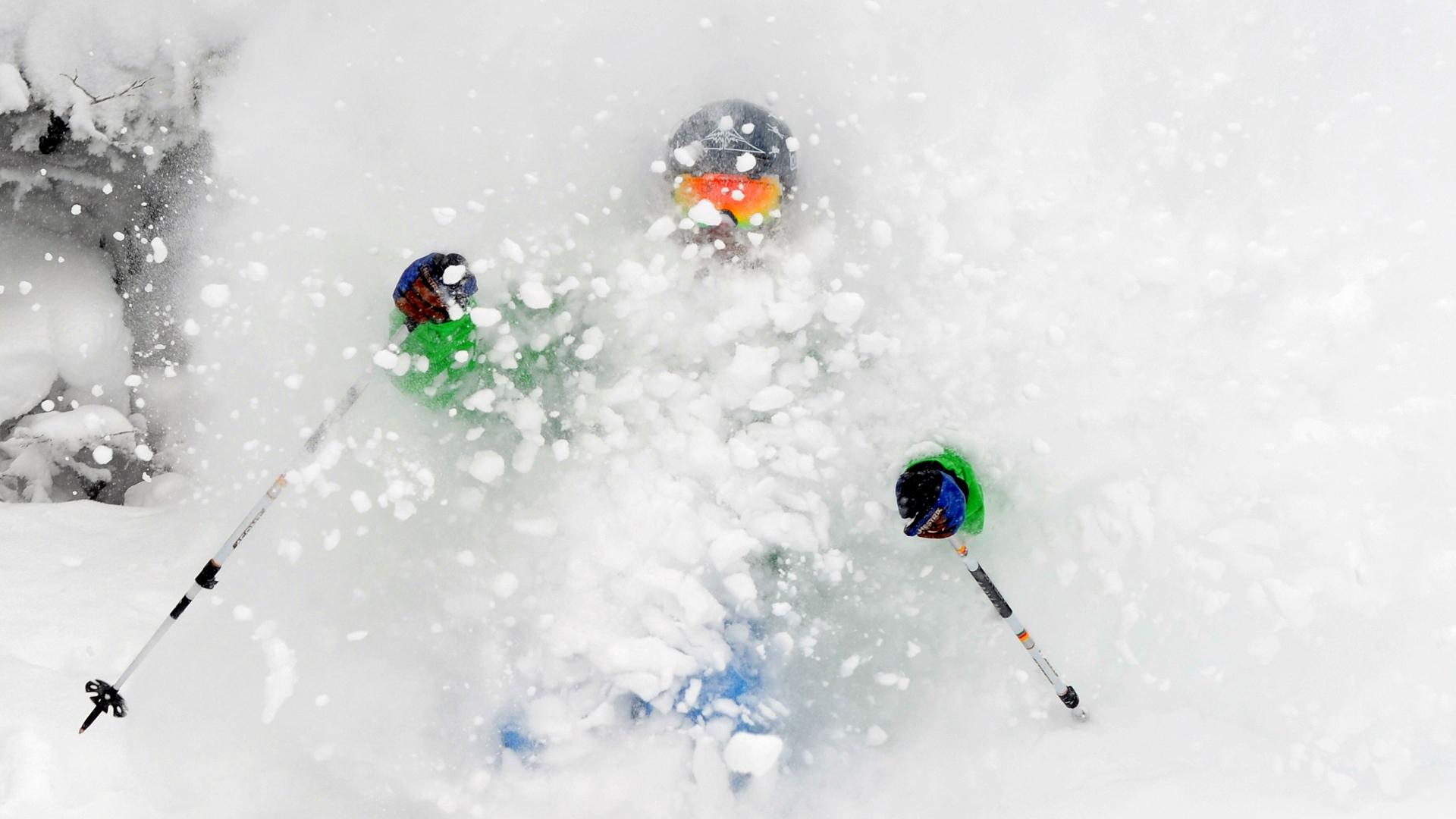 Twitter / MattMakens247Wx: Want to #ski with a face full ...