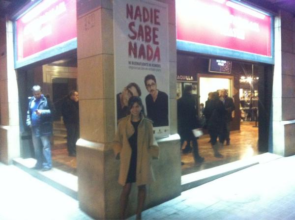 Sergi_Viladegut's tweet photo. #nadiesabenada @Buenafuente @Berto_Romero @annserrate @Sergi_Viladegut #teatreparal.lel http://t.co/bGQCnqiZ