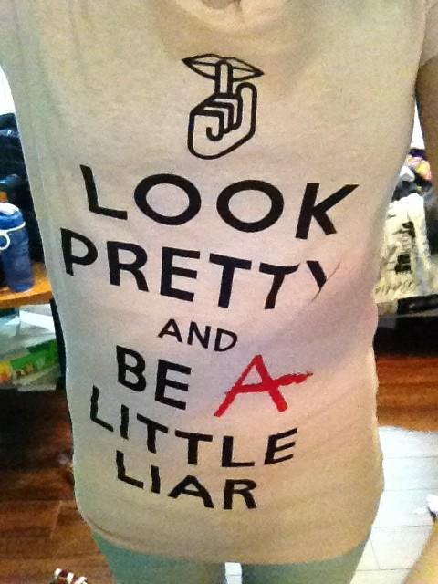 TextmessageA's tweet image. Look bitches! -A