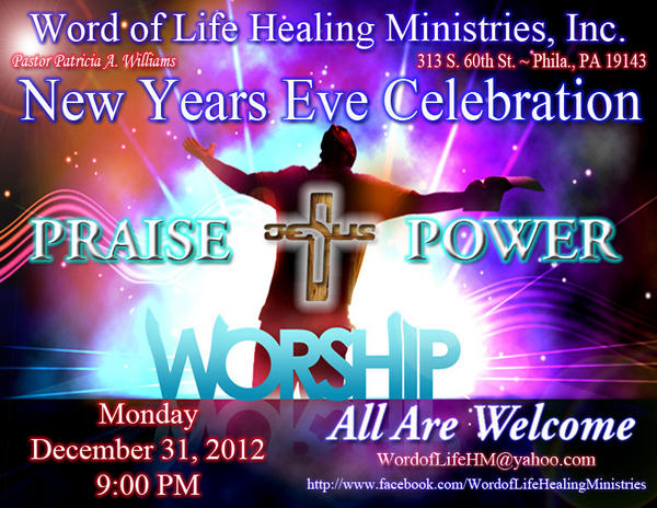 WordofLifeHM's tweet image. WE'RE ENTERING IN THE NEW YEAR...2013.. WITH A BANG!
#CELEBRATEwithUS!