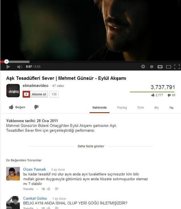 Bu çocuklar aşık olmamış :))