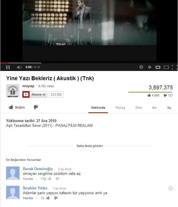 TNK - Yine yazı bekleriz