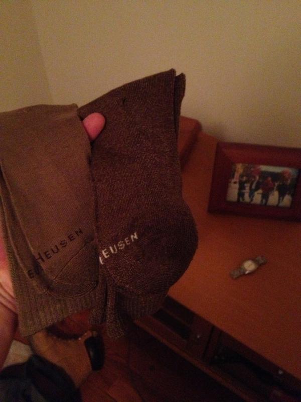thepoor_kid's tweet photo. New socks @D0ZAR @harry @Cabona http://t.co/K29ia9Xr