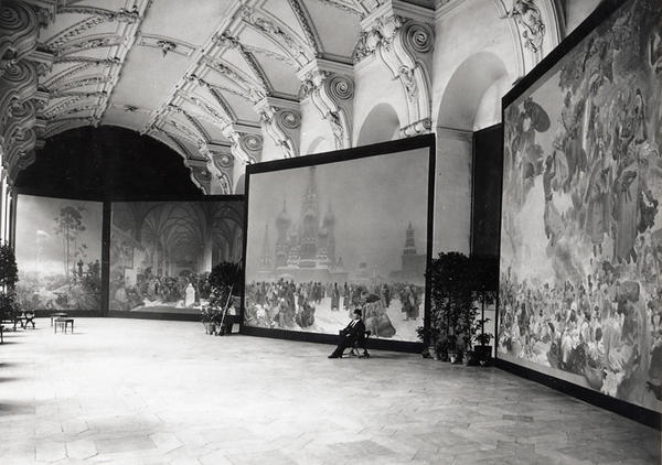 ULTRAVIS's tweet image. the slav epic, . . . I like the scale of this