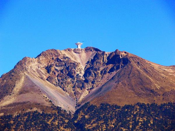OrizabaStudio's tweet image. El Gran Telescopio Milimétrico, uno de los grandes fraudes de la era panista en Sierra Negra junto al Pico de Orizaba.