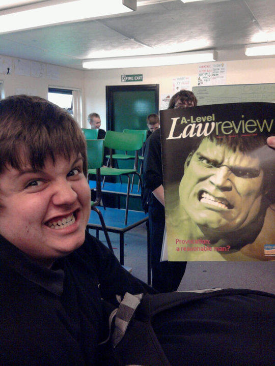 LiamMcKeown93's tweet image. #15factsaboutme Don't make me angry. You wouldn't like me when I'm angry. #McHulk