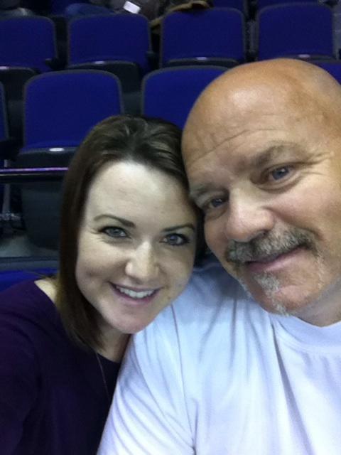 #geauxtigers #lsumensbasketball #daddysgirl