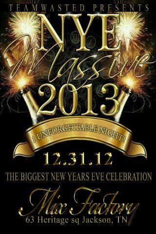 EYEAMTHECITY's tweet image. THE BIGGEST NEW YEARS EVE PARTY IN THE CITY RT IF YOU FUCKING WIT IT #MIXFACTORY #TEAMWASTED HAHA16