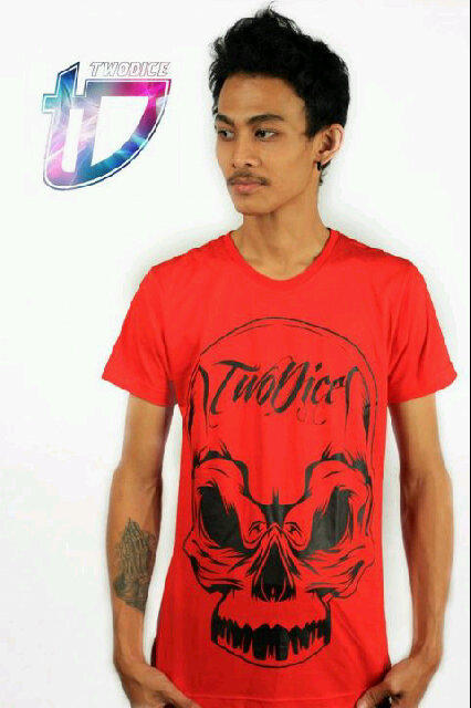 'Skull of Dice' | sisa size 'S' !! 3pcs lagi.tipiiiis.. #50% #SALE #TDcloth