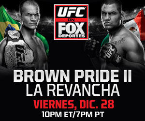 UFCEspanol's tweet photo. #BrownPride II Dos Santos vs Velasquez, pongan @FOXDeportes para el último capítulo!!! http://t.co/yJHkuyMt