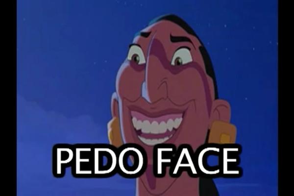 RockandRuleOmar's tweet photo. Pedo Face XD The Road To Eldorado http://t.co/9HAvRGT7