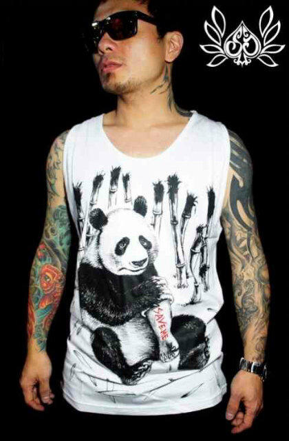 StJoe_nFriends's tweet photo. SJS Panda Guys Tank|99 rb, Disc 35%|Available Size S-M|SMS- 081316885569, BB-26C8745D http://t.co/CNQaDXeF
