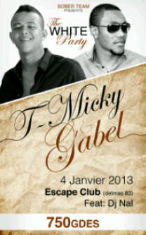 djamsound's tweet photo. SOBER TEAM present The 1st n the biggest white affair of the new year... Don't miss it... http://t.co/2zXPVWhu