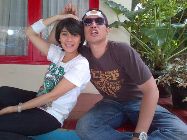 At TVM location with <a href="/naymirdad/">Naysilla Mirdad</a> =)