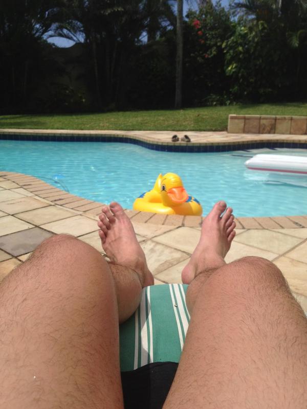 cyclopsmiley's tweet image. Lovin the Holiday duck #quack