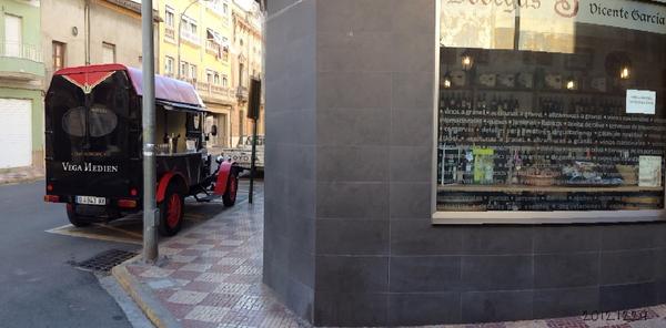 Hoy podéis degustar el Cava Vega Medien en <a href="/BVicenteGarcia/">BodegasVicenteGarcia</a> !!! Pasaros!!!