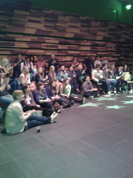 TheWaterside1's tweet image. V. amusing panto awards with @Andyshowbiz  last night! Spot @Adam_Pettigrew @hollysbrewer @BobbieGordon #peterpancast