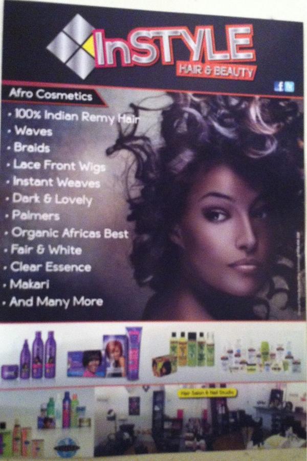 InStyleWfield's tweet image. Chek out our fly new flyers, 3