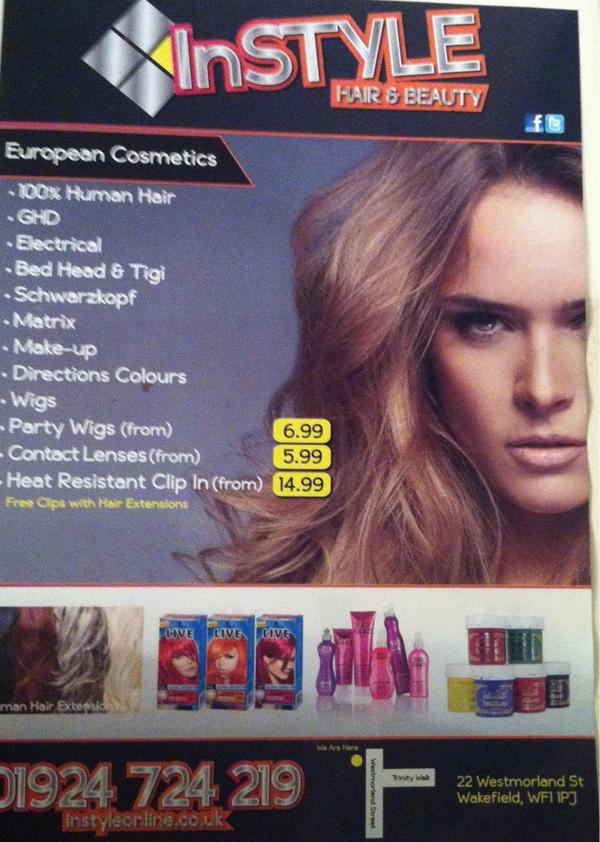 InStyleWfield's tweet image. Chek out our fly new flyers, 4