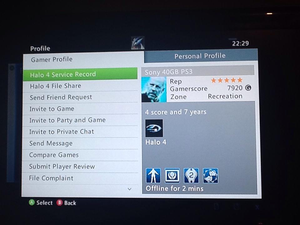 Funny Xbox Live Gamertags Not In Use #1