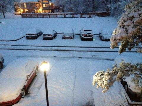 isasswithclass's tweet image. Hi ho Hi ho it&apos;s off to work I go! #RoadProblems