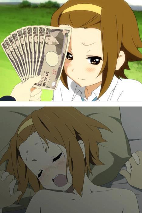 Anime girl buying Meme Generator  Imgflip
