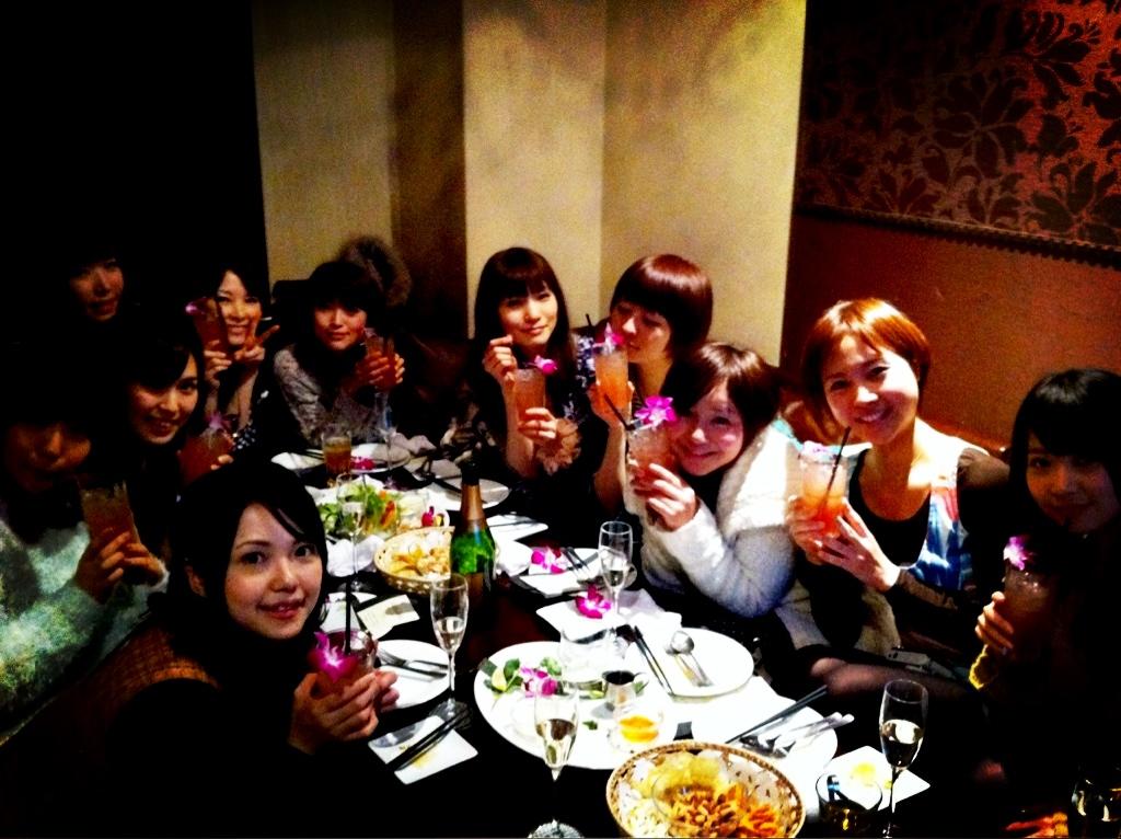 藤田由美子 智一 美樹のラジオビッグバン の5 10期bgpで忘年会したよ 本日の参加者は 小日向えり 今井麻夏 藤田由美子 鈴木理紗 種田梨沙 三上枝織 白永歩美 雪乃さやか 華山みお 田中由香 雨宮優 計11人 ノ Http T Co De18kajw 藤田由美子 智一 美樹のラジオビッグバン の5 10期bgpで忘年会したよ 本日の参加者は 小日向えり 今井麻夏 藤田由美子 鈴木理紗 種田梨沙 三上枝織 白永歩美 雪乃さやか 華山みお 田中由香 雨宮優 計11人 ノ Http T Co De18kajw